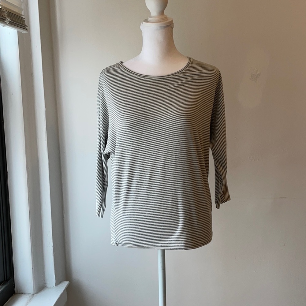 Rachel Zoe Striped Top Size Small